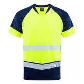 EcoViz Performance+ Dual Colour Hi Viz T- Shirt